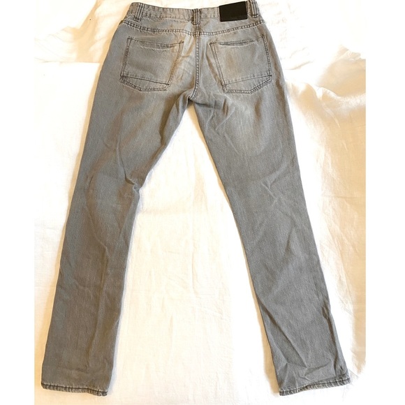 Urban Heritage Grey Jeans - Picture 3 of 10